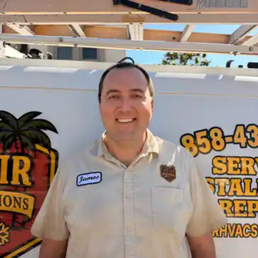 James, Master Technician