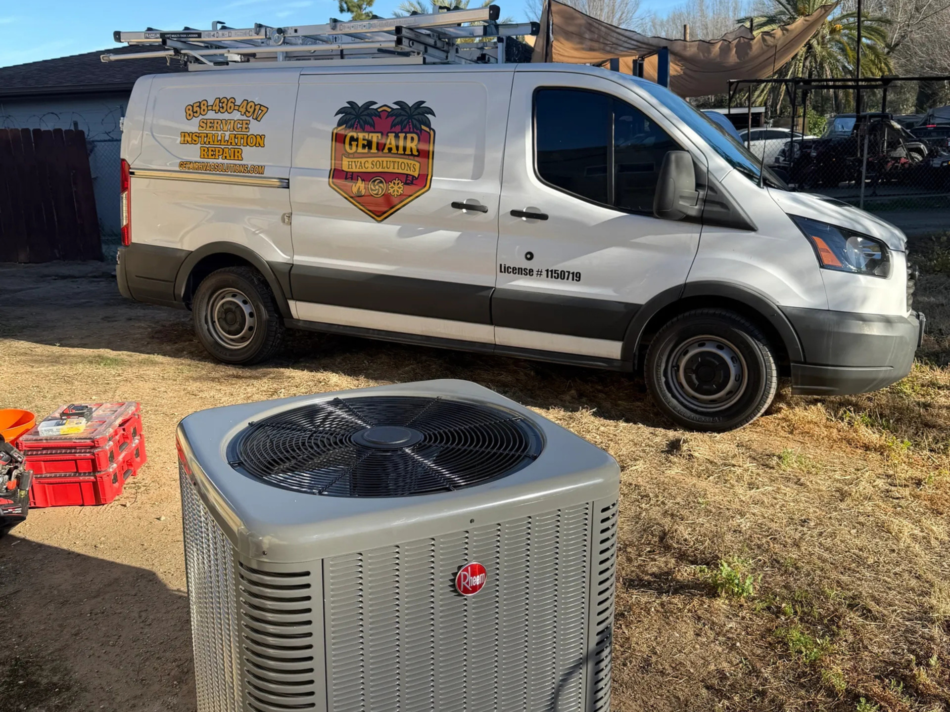 HVAC install