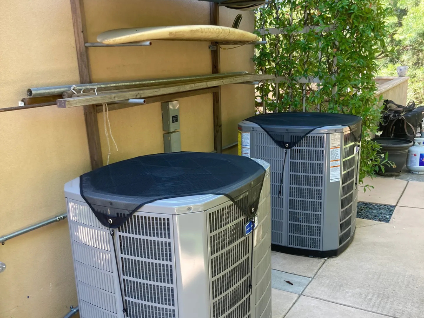 HVAC install