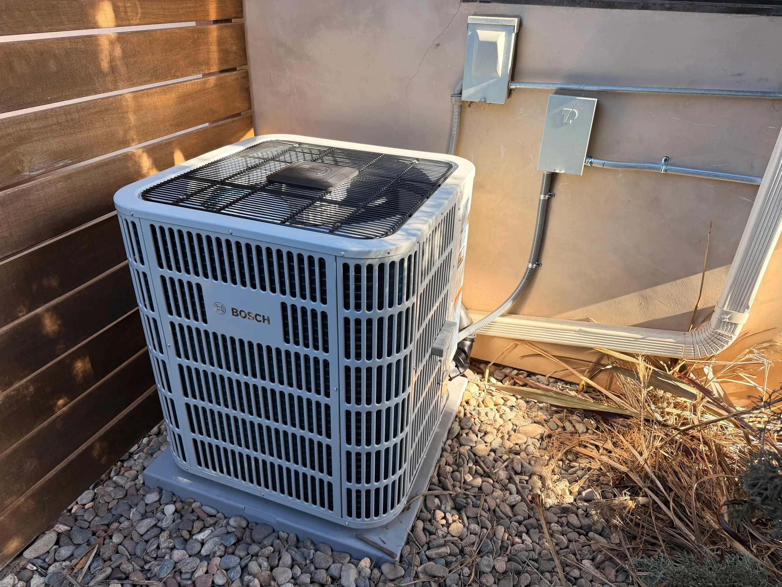 HVAC install