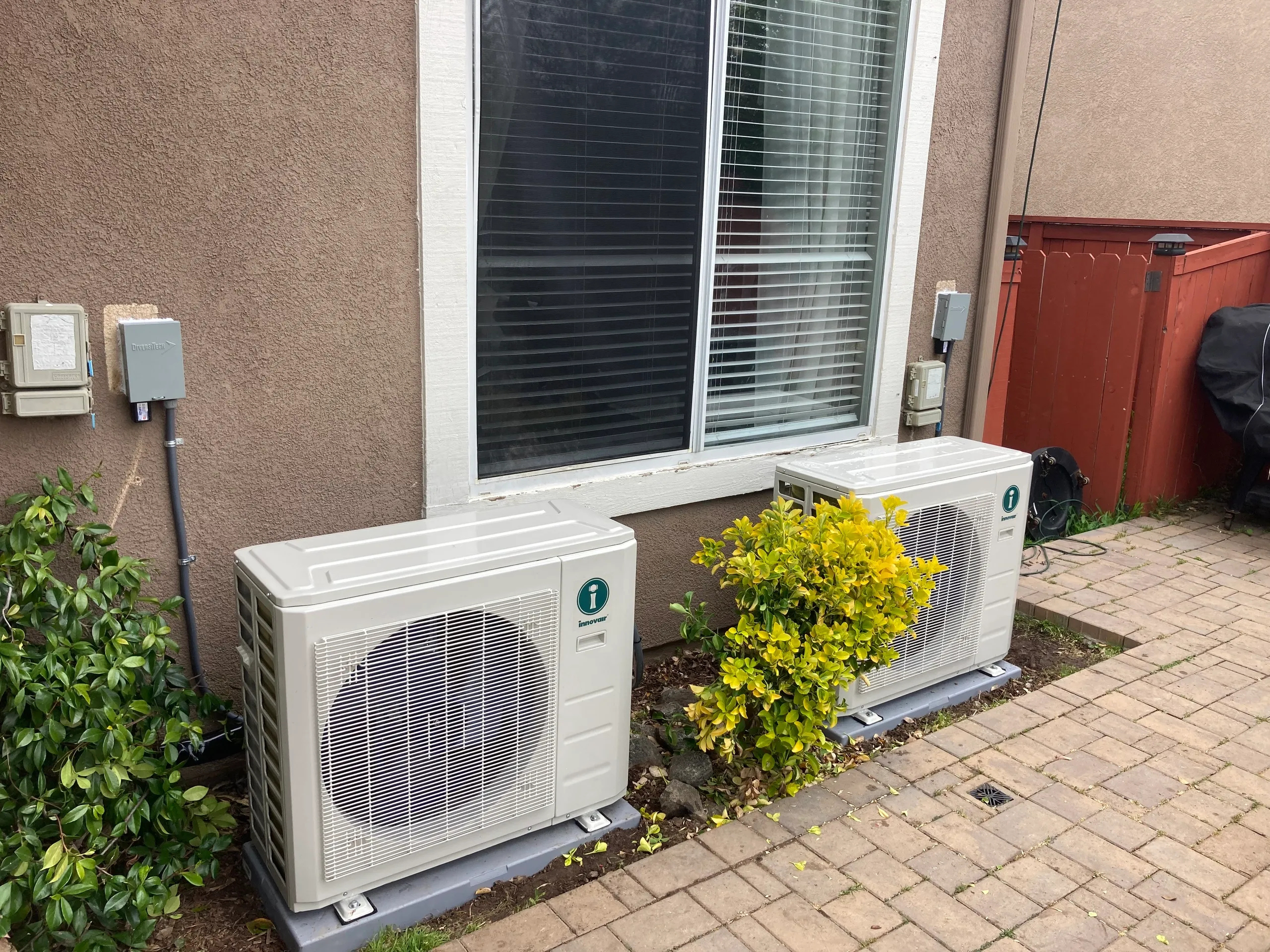 HVAC install