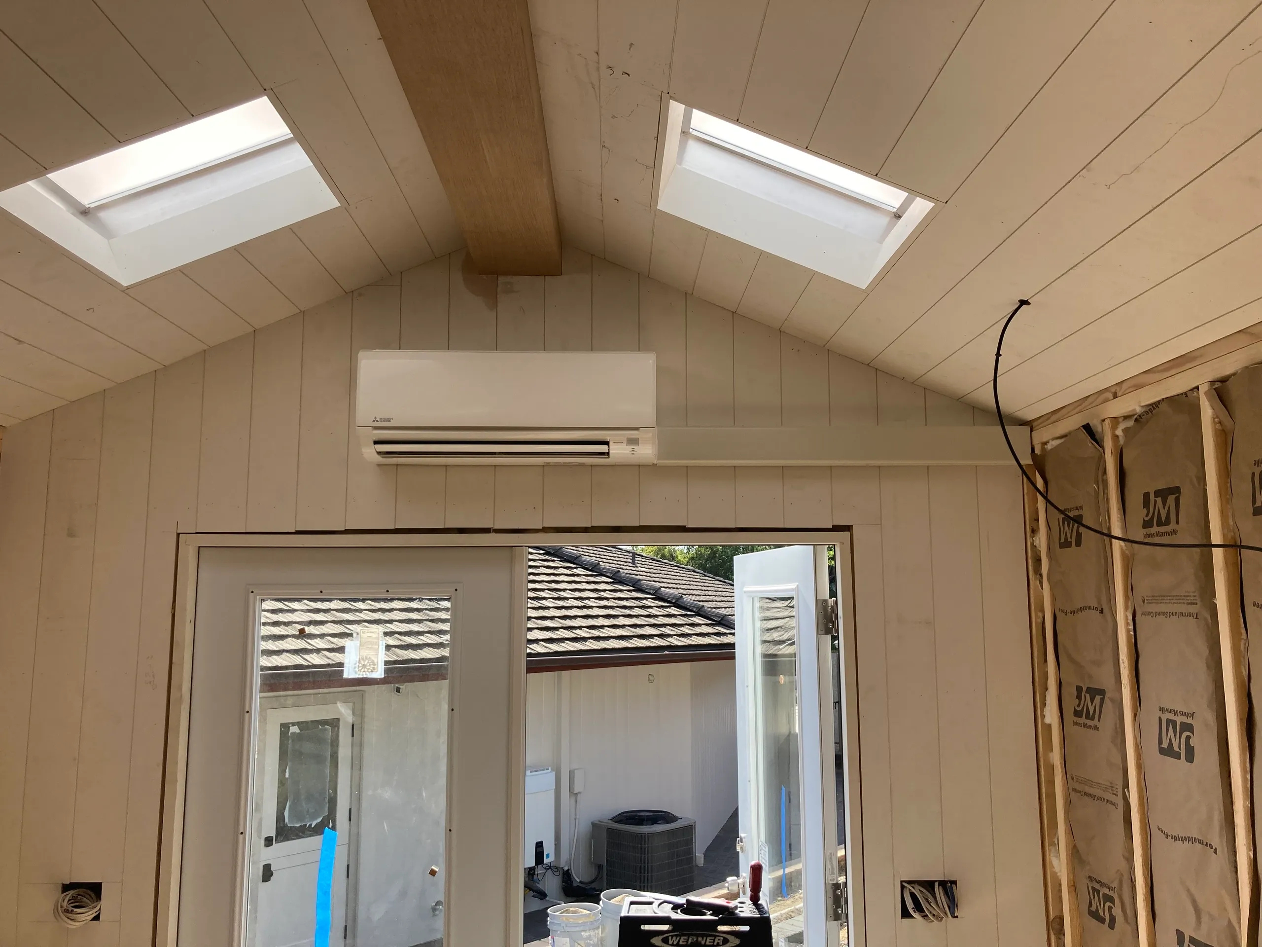 HVAC install