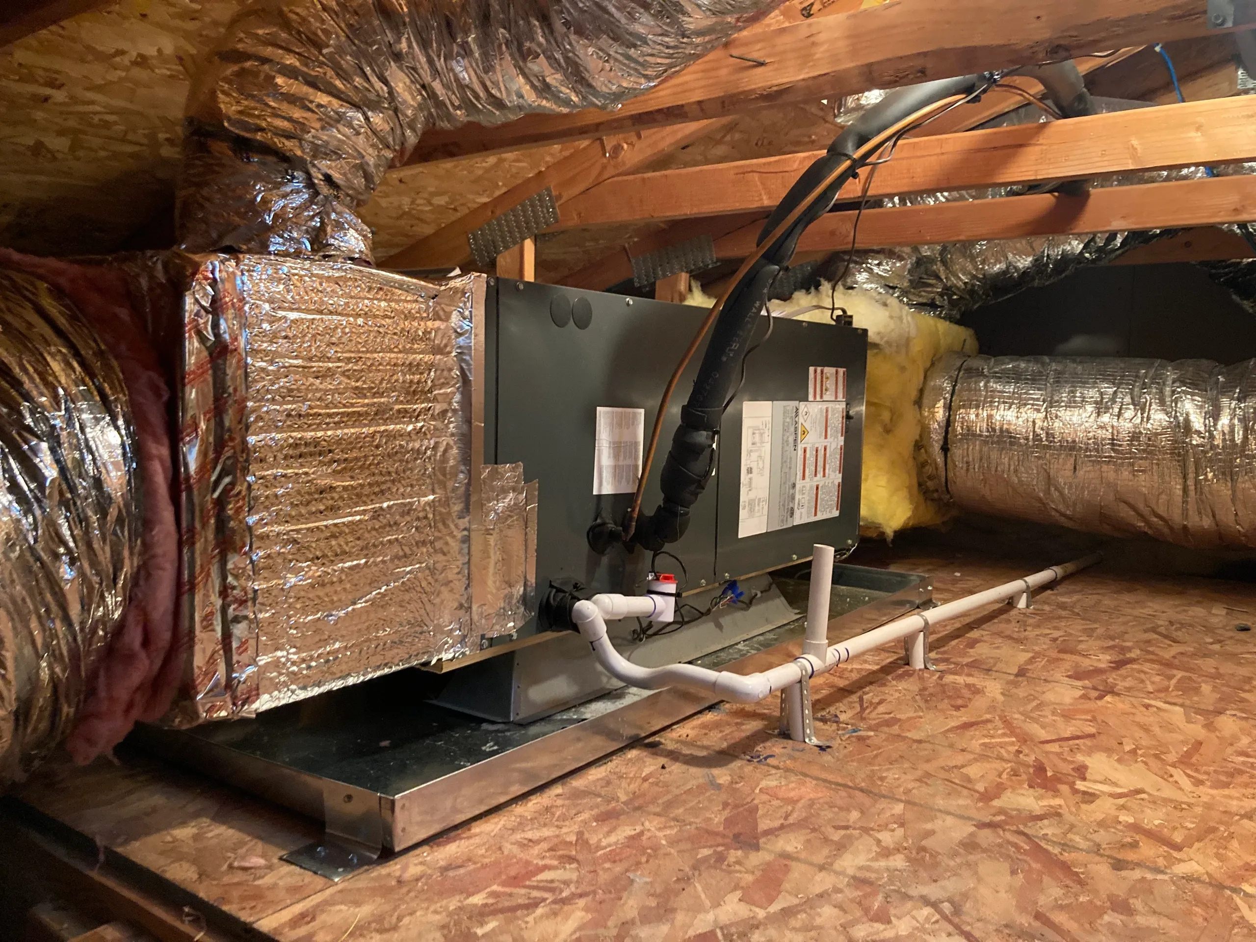 HVAC install