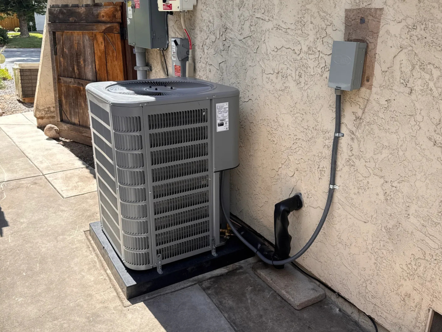 HVAC install