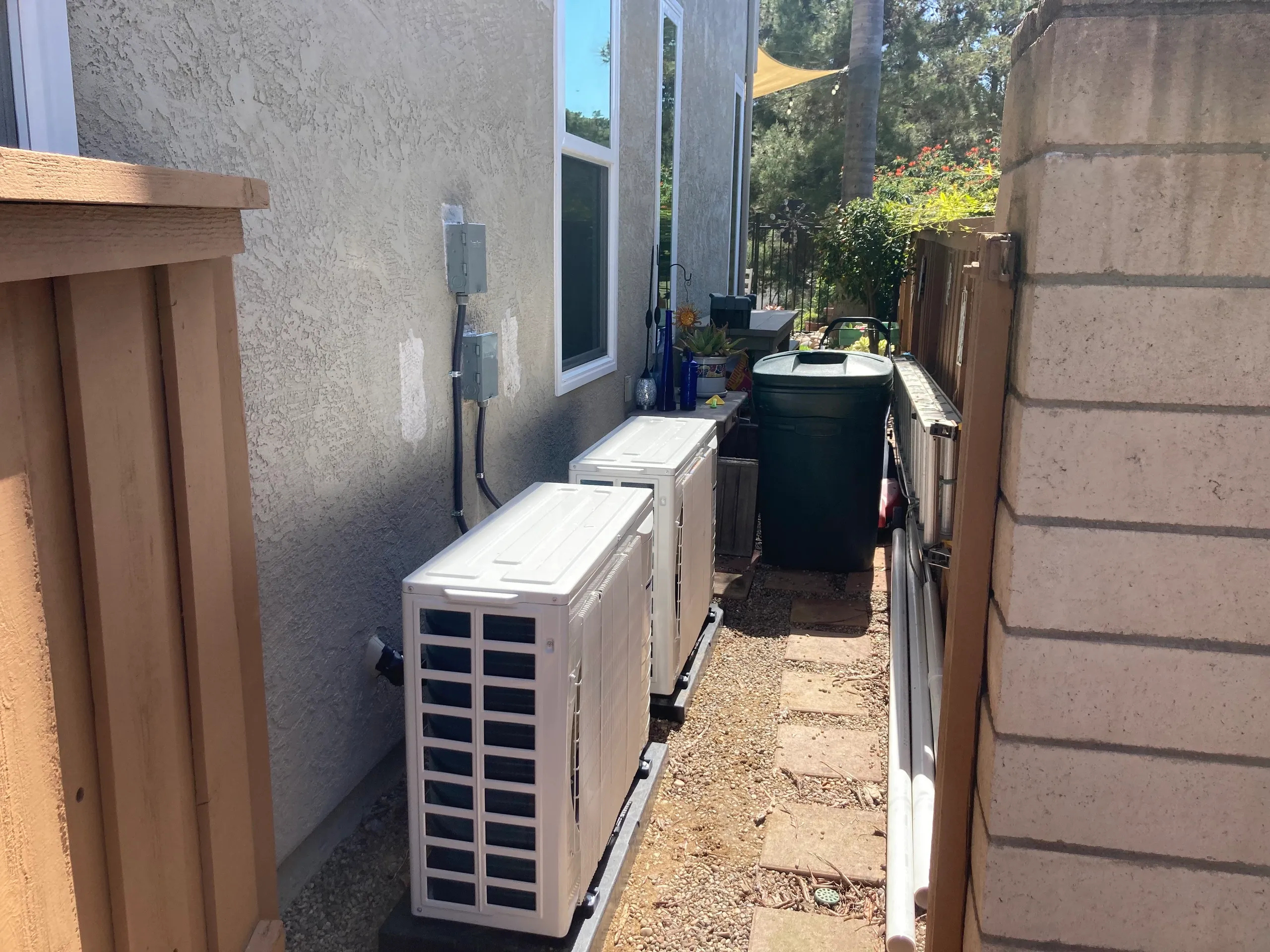 HVAC install